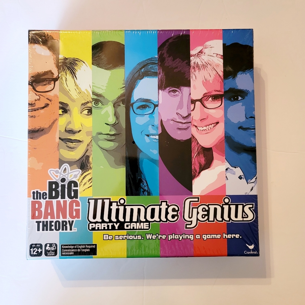 New The Big Bang Theory Ultimate Genius Party Game NIB
